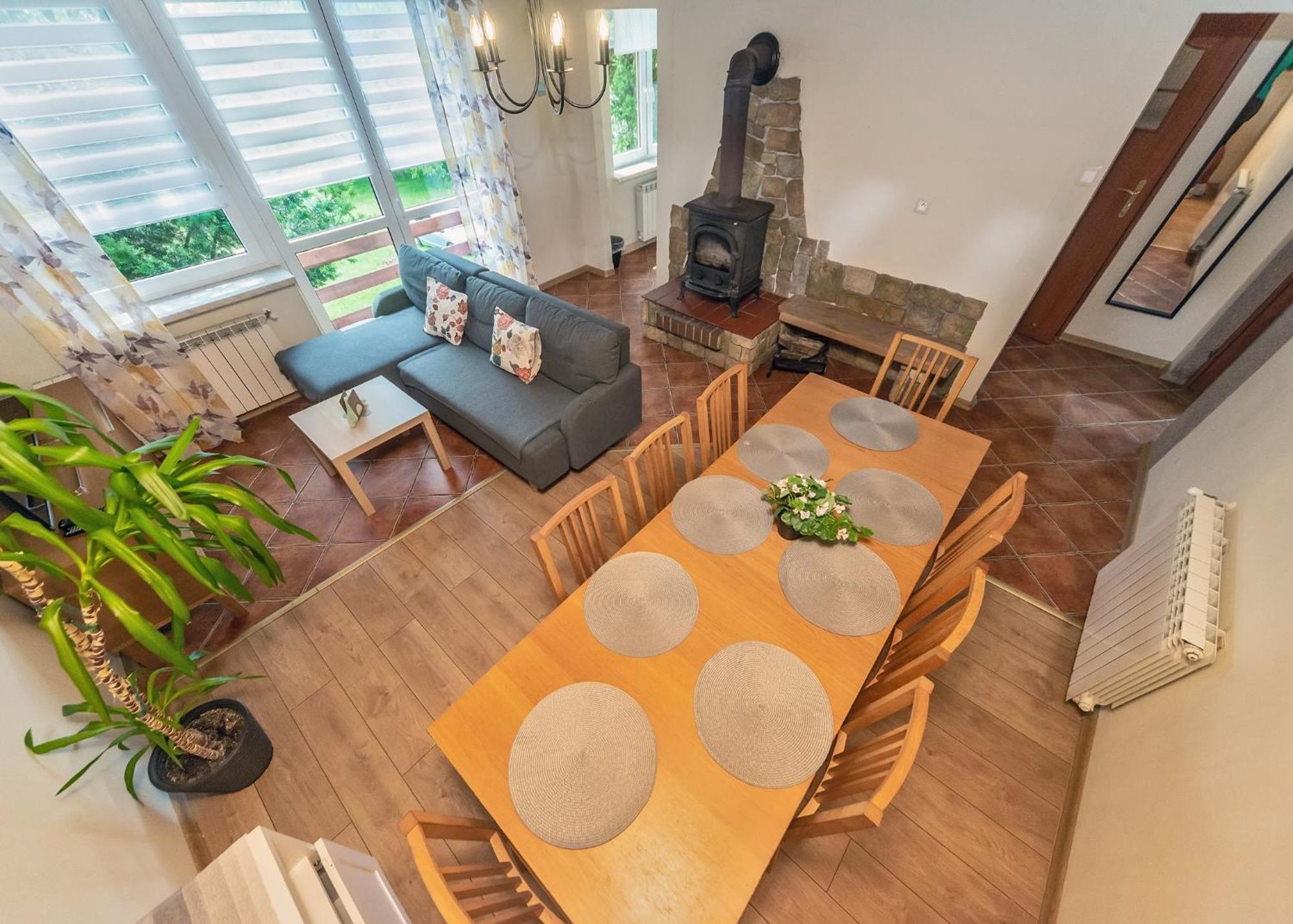 Holiday home Maja-domek Z Kominkiem